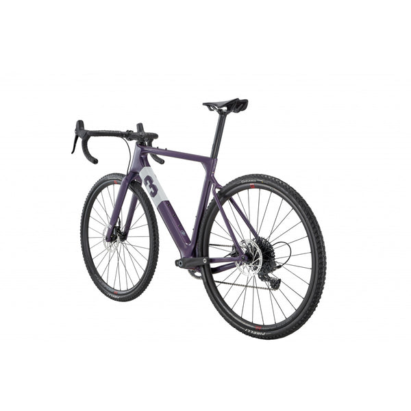 3T Exploro Primo Rival 1x11 Gravel Bike Grape – - Main Image