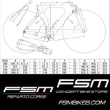 FSM Chrono Frame + Handlebar