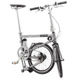 AHOOGA Folding Bike – Analog (0V) – Essential