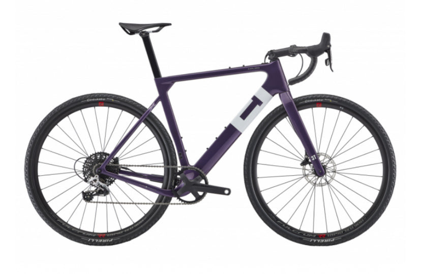 3T Exploro Primo Rival 1x11 Gravel Bike Grape