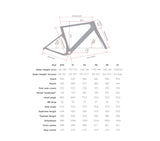 3T Exploro Race/Max frameset Ready-to-Paint