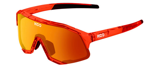 KOO DEMOS Red Glass / Red 
Red Mirror Lenses