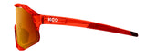 KOO DEMOS Red Glass / Red 
Red Mirror Lenses