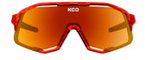 KOO DEMOS Red Glass / Red 
Red Mirror Lenses