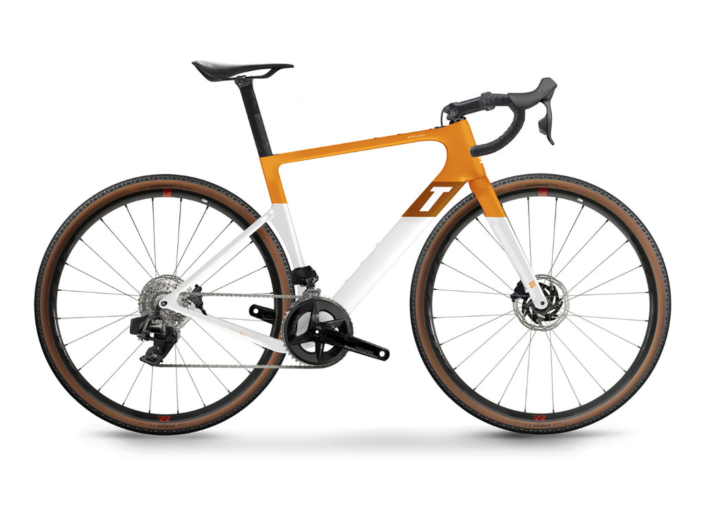 3T RACEMAX RIVAL AXS 2X12 -Orange White – - Main Image