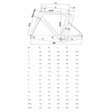 CINELLI PRESSURE Frame