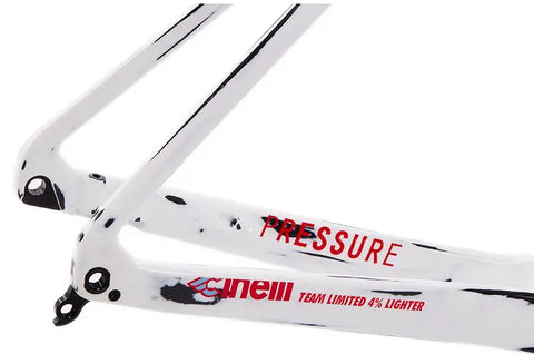 Cinelli aluminium frameset hot sale