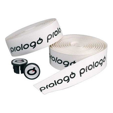 Prologo bar tape white with logo