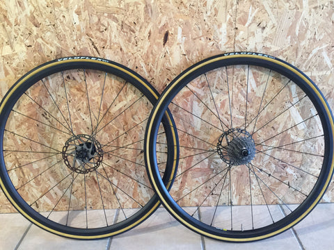 FSM Carbon wheelset 24mm disc brakes