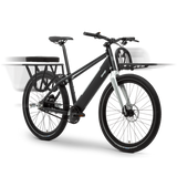 AHOOGA Modular Bike - Hybrid (36V) - Single Speed Belt - UNISEX