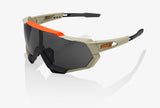 100% SPEEDTRAP Soft Tact Quicksand Smoke Lens