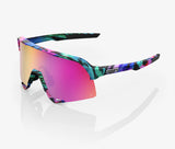 S3 Peter Sagan LE Soft Tact Tie Dye Purple Multilayer Mirror Lens