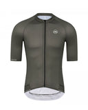 MONTONSPORTS  MENS SHORT SLEEVE CYCLING JERSEY PRO ELESU BLACKGRAY