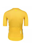 MONTONSPORTS SKULL MONTON CYCLING JERSEY MENS MONDAY II YELLOW