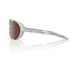 RIDE 100% WESTCRAFT Soft Tact Cool Grey HiPER Crimson Silver Mirror Lens
