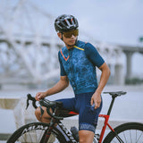 MONTONSPORTS MENS CYCLING JERSEY URBAN CRACKS