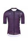 MONTONSPORTS SKULL MONTON CYCLING JERSEY MENS SATURDAY II PURPLE