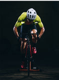 MONTONSPORTS MENS SHORT SLEEVE CYCLING JERSEY PRO ELESU GREENYELLOW