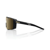RIDE 100% EASTCRAFT Soft Tact Black Soft Gold Mirror Lens