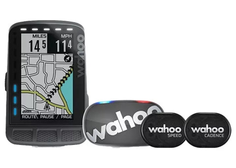 WAHOO ELEMNT ROAM GPS STEALTH BUNDLE
