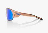 Ride 100% NORVIK™ Matte Copper Chromium Blue Multilayer Mirror Lens