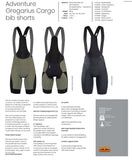 GREGARIUS CARGO ADVENTURE BIB SHORTS