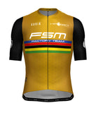 GOBIK JERSEY UNISEX SHORT SLEEVE CX FSM CAMPIONE DEL MONDO