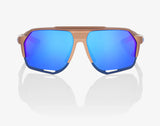 Ride 100% NORVIK™ Matte Copper Chromium Blue Multilayer Mirror Lens