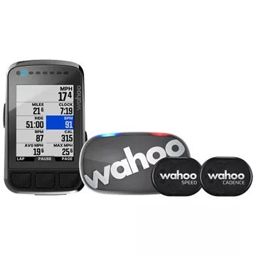 WAHOO ELEMNT BOLT BUNDLE V2 CYCLING COMPUTER