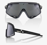 100% GLENDALE® Soft Tact Black Smoke Lens