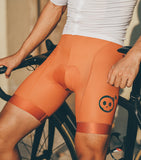 MONTONSPORTS SKULL MONTON MENS CYCLING BIB SHORTS BROWN