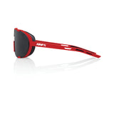RIDE 100% WESTCRAFT Soft Tact Red Black Mirror Lens