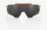 100% SPEEDTRAP Soft Tact Quicksand Smoke Lens