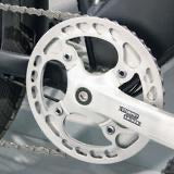 AHOOGA Modular Bike - Hybrid (36V) - 8 Speed Chain - LOW STEP