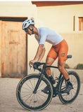 MONTONSPORTS SKULL MONTON MENS CYCLING BIB SHORTS BROWN