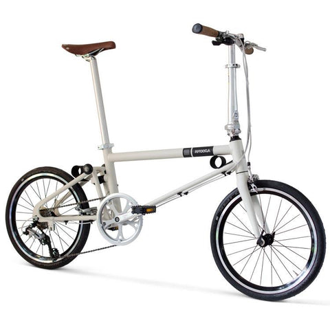 AHOOGA Folding Bike – Analog (0V) – Essential