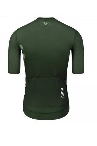 MONTONSPORTS SKULL MONTON CYCLING JERSEY MENS WEDNESDAY II GREEN