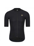 MONTONSPORTS MENS SHORT SLEEVE CYCLING JERSEY PRO NIGHTATTACK BLACK