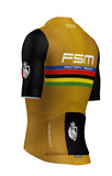 GOBIK JERSEY UNISEX SHORT SLEEVE CX FSM CAMPIONE DEL MONDO