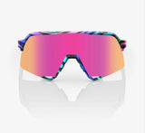 S3 Peter Sagan LE Soft Tact Tie Dye Purple Multilayer Mirror Lens