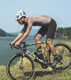 MONTONSPORTS MENS CYCLING BIB SHORTS PRO SPEEDA BROWN