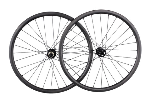 FSM Carbon wheelset 24mm disc for 29er