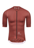 MONTONSPORTS MENS SHORT SLEEVE CYCLING JERSEY URBAN TRAVELER MAX RED