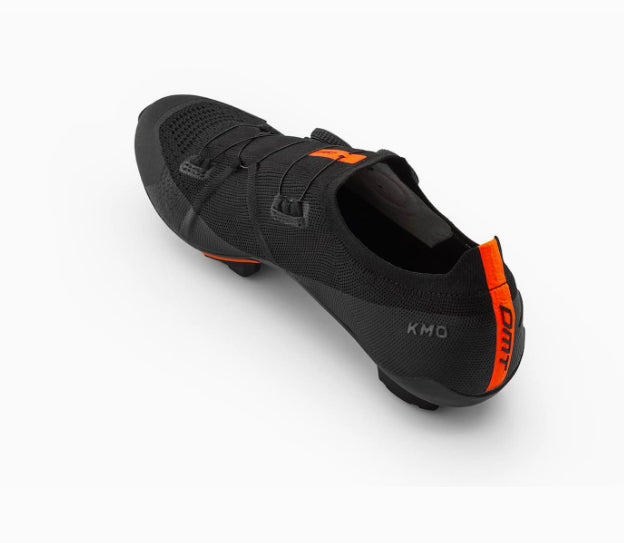 DMT KM0 Fahrradschuhe Unisex – Coral/Schwarz, Größe 44,5, Mit Double Boa-Verschluss