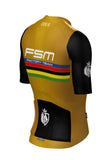 GOBIK JERSEY UNISEX SHORT SLEEVE CX FSM CAMPIONE DEL MONDO