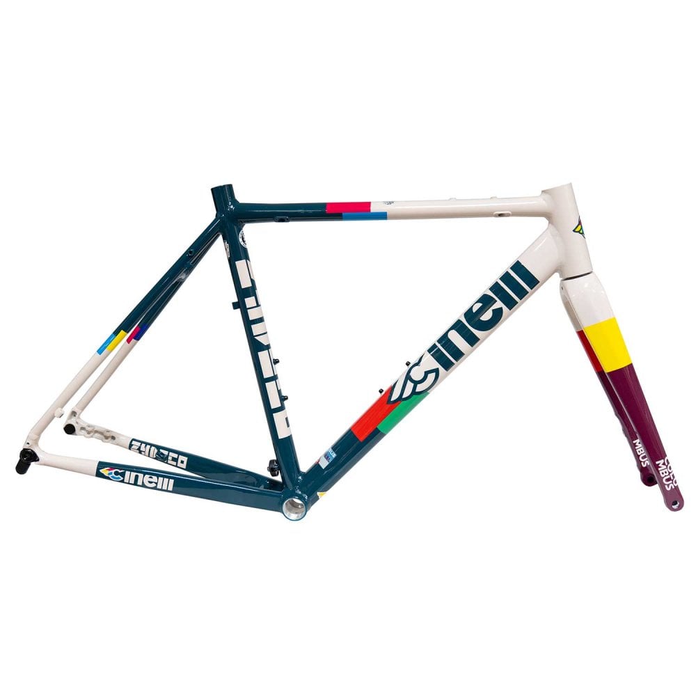 Cinelli ZYDECO Gravel Frame Set - 2023 – FSMBIKES.com