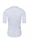 MONTONSPORTS MENS SHORT SLEEVE CYCLING JERSEY PRO NIGHTATTACK WHITE