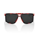 RIDE 100% EASTCRAFT Soft Tact Red Black Mirror Lens
