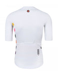 MONTONSPORTS SKULL MONTON CYCLING JERSEY MENS HOLIDAY II WHITE