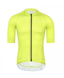 MONTONSPORTS MENS SHORT SLEEVE CYCLING JERSEY PRO ELESU GREENYELLOW